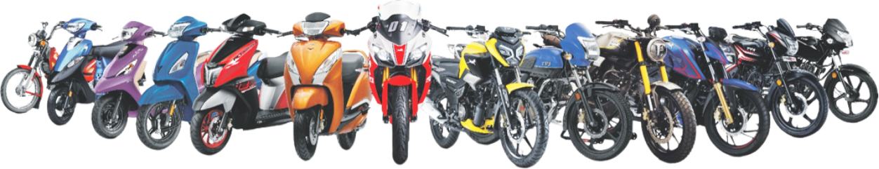 TVS Motorcycle Range